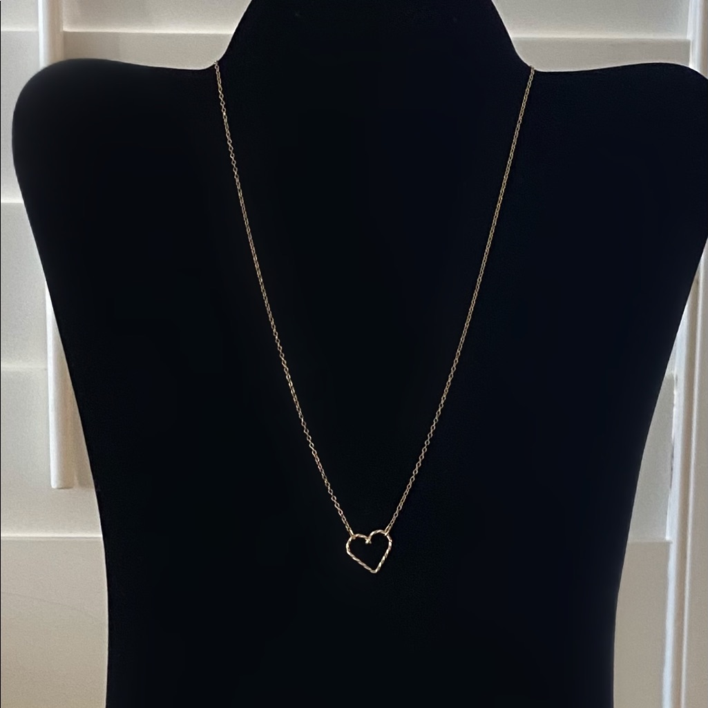 Gold Heart Necklace